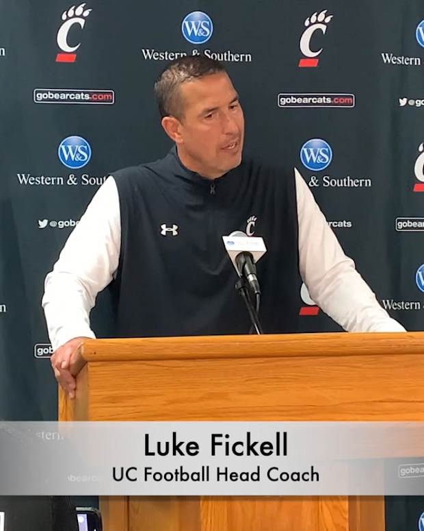 Luke Fickell IU Postgame Press Conference